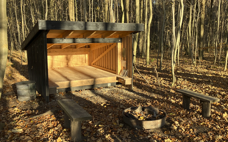 shelter i halsnæs