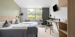 overnatning i hillerød