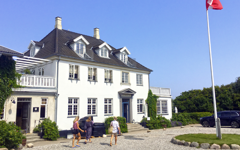 overnatning i tisvildeleje