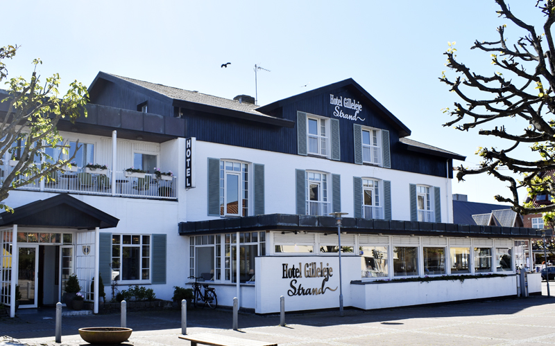 overnatning i gilleleje